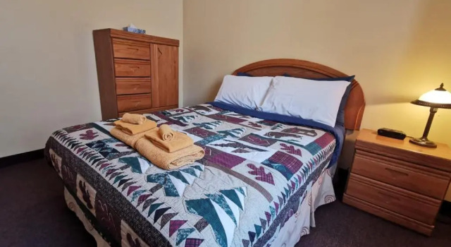 Supérieure double chambre Alpine Meadows Lodge