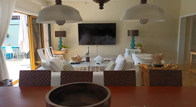 Ocean View Villa 3 BR 8 Guests Pto Bahia, Rezerwuj Willa Samana Republika Dominikany