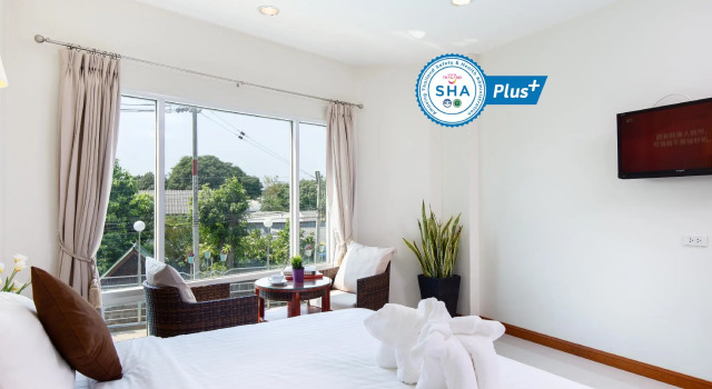 Номер Superior Kanchanaburi City Hotel