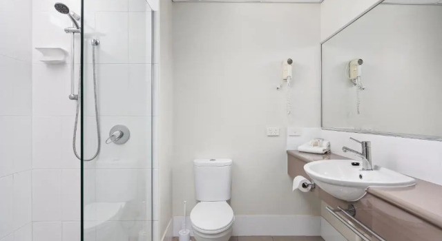 Двухместный номер Standard с балконом Western Gateway Motel and Apartments