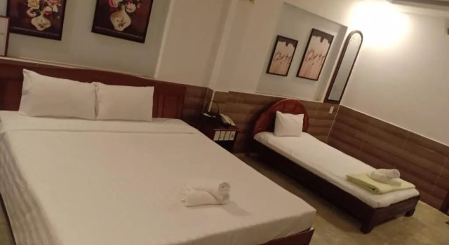 Трёхместный номер Standard Family Hotel Hoi An Center