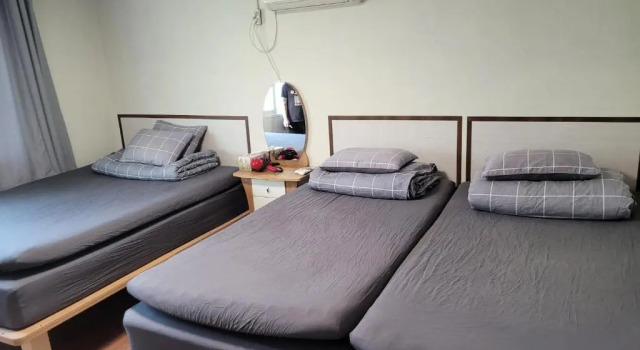 Четырёхместный номер Standard Able Guesthouse Hongdae 2