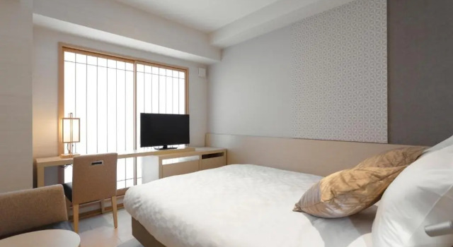 Двухместный номер Moderate Osaka View Hotel Honmachi