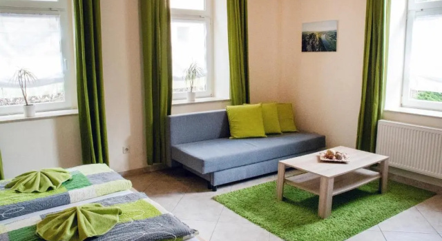 Апартаменты c 1 комнатой Haus Wettin