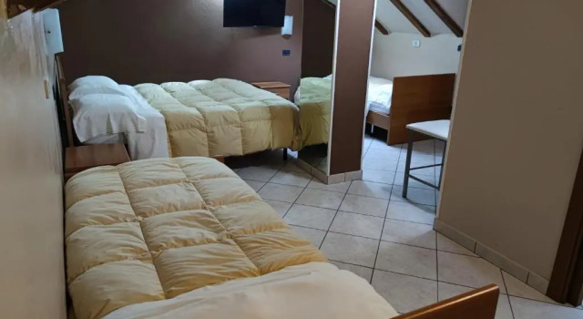 Четырёхместный номер Standard Hotel Emiliana