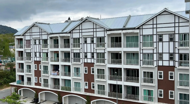 Symphony Suite Cameron Highlands, Boek Appartement Brinchang 