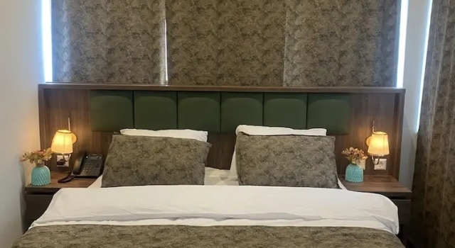 Номер Comfort с балконом Hotel Cataleya