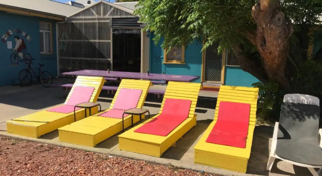 Кровать в общем номере (женский номер) Wander Inn Bunbury