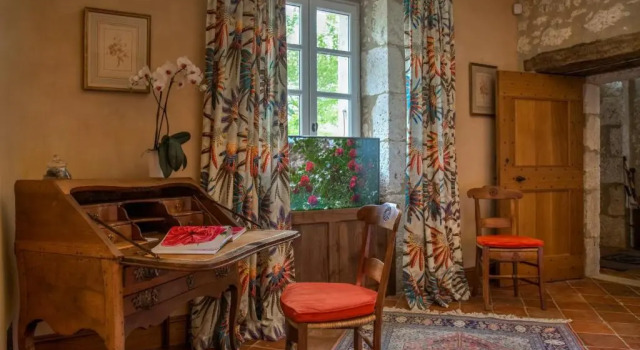 Номер Superior Chambres dhôtes Domaine de Nazère
