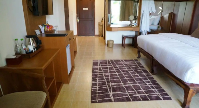 Номер Deluxe Country Lake View Hotel
