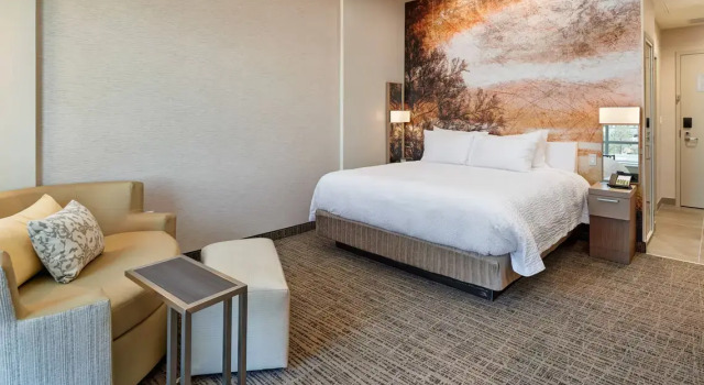 Номер Standard Courtyard By Marriott El Paso Downtown/Convention Center