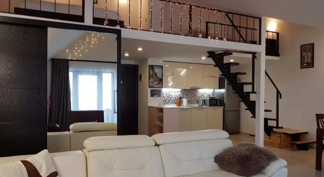 Апартаменты Happy Holidays Apartments in New Gudauri