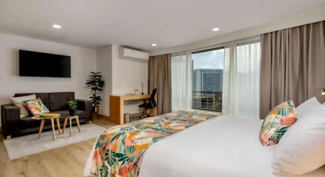 Полулюкс Leblon Suites Hotel Milla de Oro