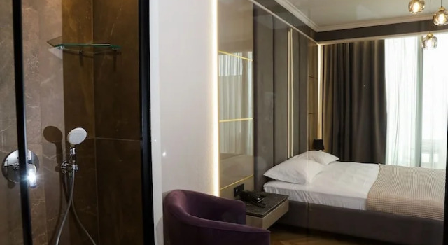 Номер Deluxe Belvedere Hotel