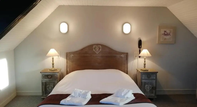 Двухместный номер Standard Logis Hôtel Le Bretagne
