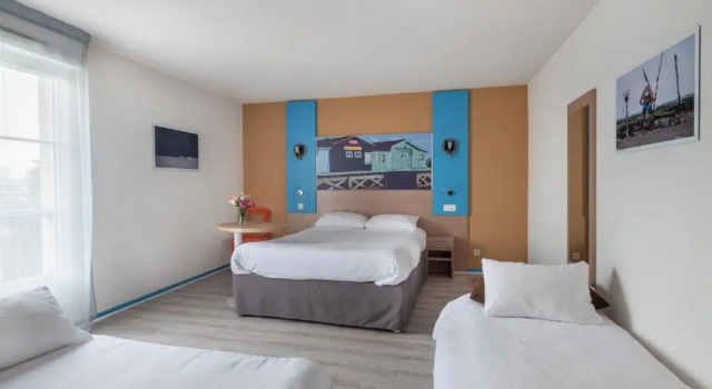Двухместный номер Standard ibis Styles Marennes dOléron