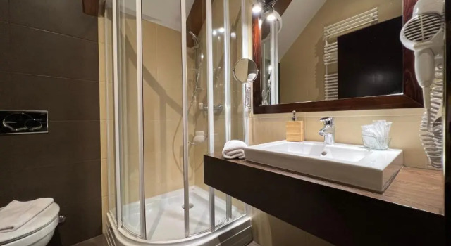 Двухместный номер Standard с видом на горы Templomvölgy Resort