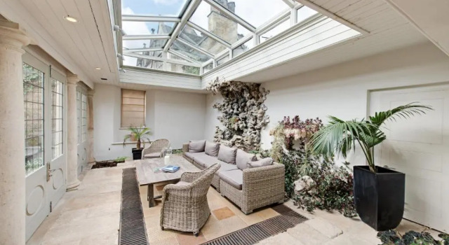 Люкс Deluxe Barnsley House Hotel