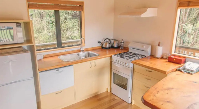 Шале Tangiaro Kiwi Retreat
