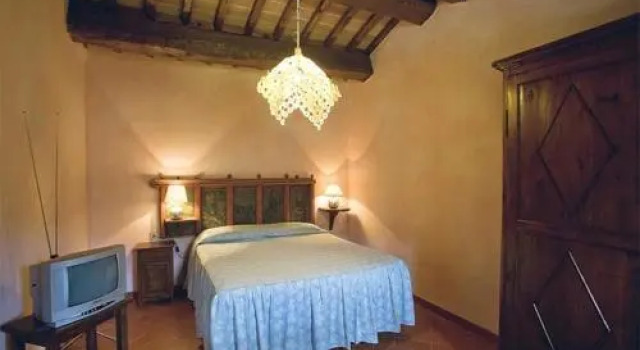 Il Convento, Book Hotel Hoteller i Paciano med parkering, Parkering
