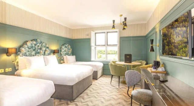 Трёхместный номер Standard Bloomfield House Hotel, Leisure Club & Spa