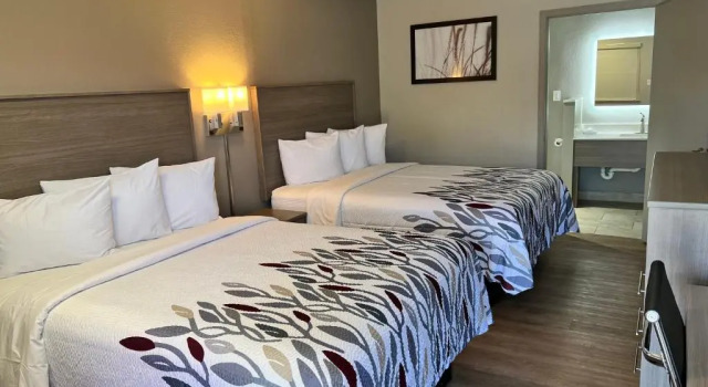 Red Roof Inn Georgetown, KY, Rezerwuj Hotel Dzhordzhtaun Stany Zjednoczone