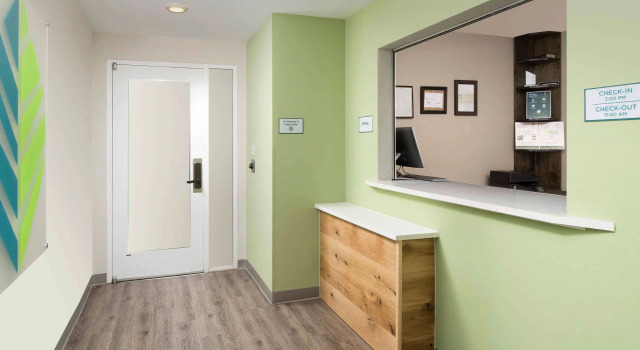 WoodSpring Suites Greenville Central I-85, Buchen Sie Hotel Hotels in Greeneville mit Parkplatz, Parkplätze