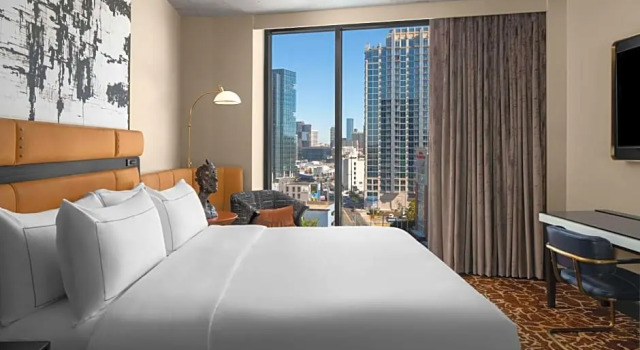 Двухместный номер с видом на город Hotel Fraye Nashville, Curio Collection By Hilton