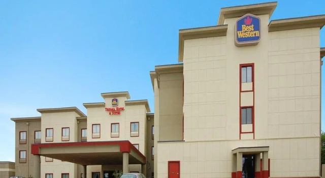 Одноместный номер Standard Best Western Plus Texoma Hotel & Suites