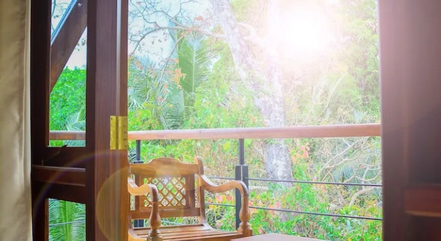 Трёхместный номер Deluxe c 1 комнатой Amuththa Resort
