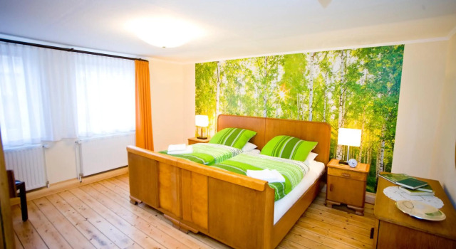 Korbmacherhaus, Rezervasyon Otel Bodenwerder Weser Uplands