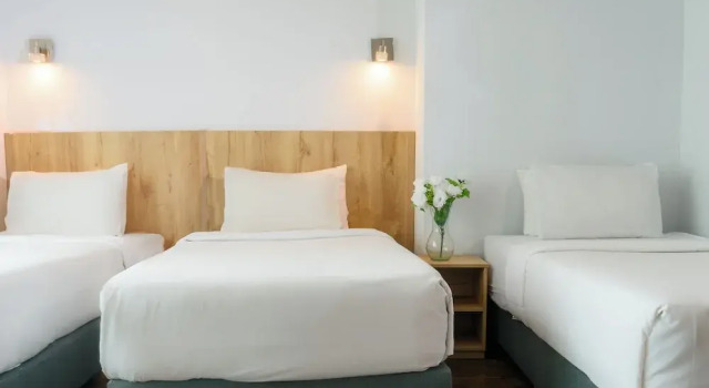 Четырёхместный номер Standard с видом на город Hotel Caribbean Cartagena