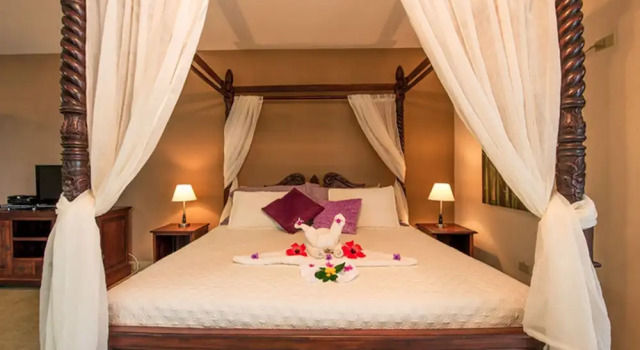 Двухместный полулюкс с видом на океан Popa Paradise Beach Resort