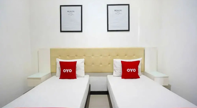 Standard Twin room Hotel O Ruby Homestay Syariah