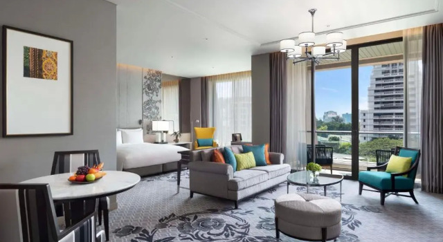 Двухместный клубный номер Executive Sindhorn Kempinski Hotel Bangkok