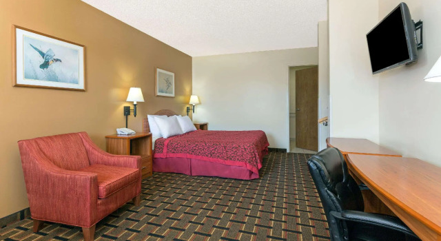 Двухместный номер Standard Days Inn by Wyndham Paxton