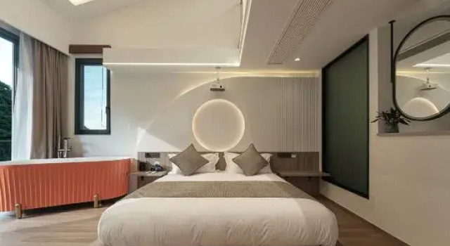 Люкс Luxury Anji Xishan Linyu Chinese-style  Spring · Stream Tracing · Vacation Boutique Inn