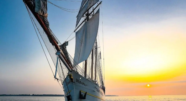 Segelschiff Mare Frisium