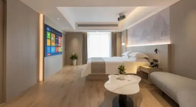 Люкс Lanhui Hotel (Foshan Nanhai Dali)