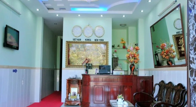 Ky Duyen Hotel, Забронировать Отель Отели Вунгтау с парковкой, рядом с Статуя Иисуса Христа, Парковка
