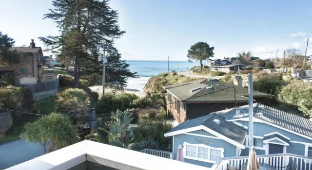 Двухместный номер Standard с видом на океан Ocean Echo Inn & Beach Cottages