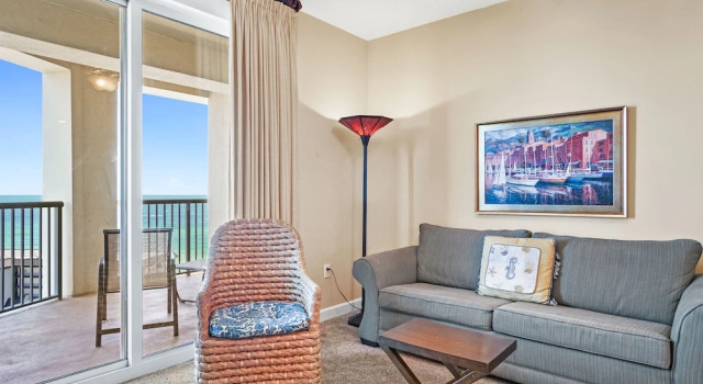 Номер Standard c 1 комнатой с балконом и с видом на море Grand Panama Beach Resort by Panhandle Getaways