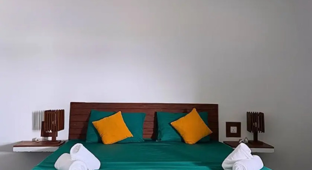 Двухместный номер Standard с балконом и с видом на море Jess Beach Villa