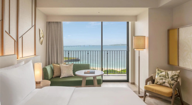Номер Deluxe Canopy by Hilton Okinawa Miyako Island Resort