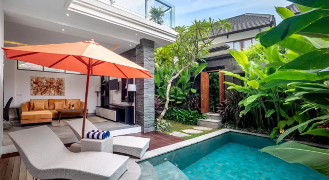 Вилла с 3 комнатами Puri Keraton Seminyak