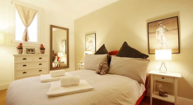 Claudia Suite with view in Florence, Забронировать Отель Сан-Марко - Сантиссима-Аннунциата Флоренция, рядом с Площадь Кафедрального собора