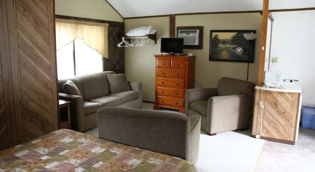 Номер Classic с балконом Kennebunk Gallery Motel and Cottages