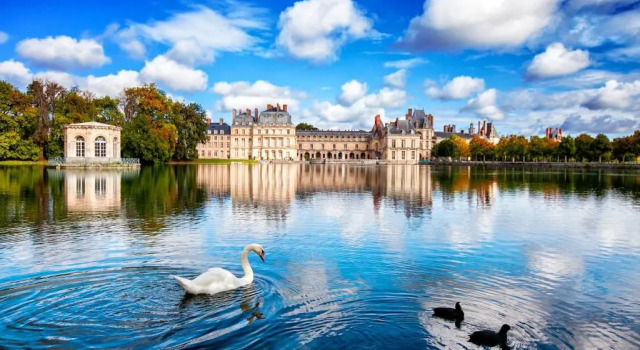 Апартаменты Suites Rive Gauche - DUPLEX CHARM Fontainebleau