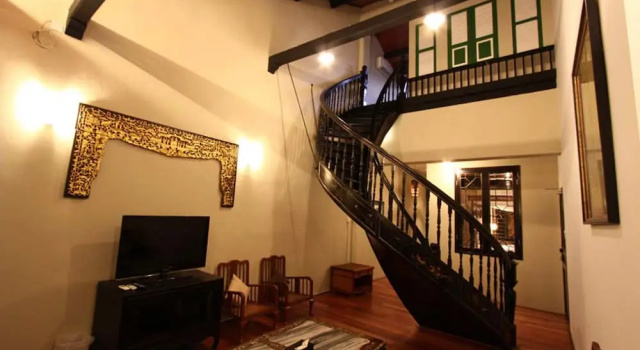 Семейный люкс Courtyard @ Heeren Boutique Hotel