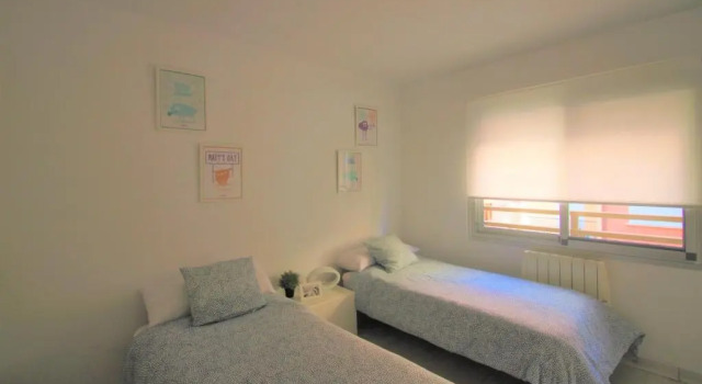 Apartamento CasaTuris con vistas a la playa del Postiguet A103